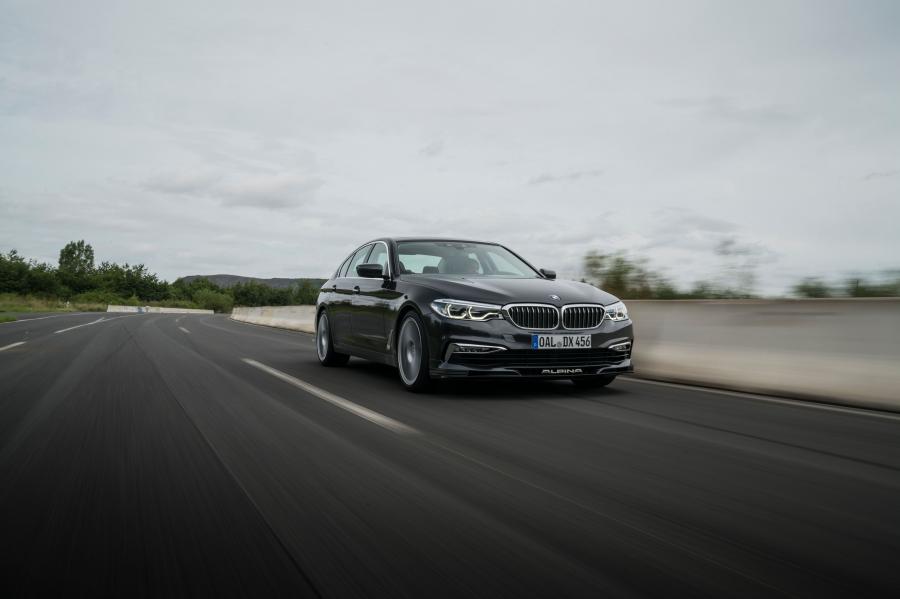  Alpina D5 S Allrad Limousine (G30) 2017 года  (WW) (фото 2 из 16)